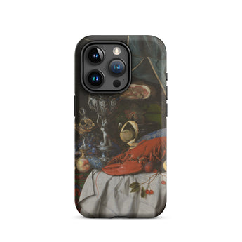 Trompe-l’oeil Breakfast - Gijsbrechts Iphone Case, 15 Pro / Matte, Lobster Life Phone Case