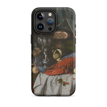 Trompe-l’oeil Breakfast - Gijsbrechts Iphone Case, 15 Pro Max / Matte, Lobster Life Phone Case