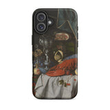 Trompe-l’oeil Breakfast - Gijsbrechts Iphone Case, 16 Plus / Matte, Phone Case Life Painting