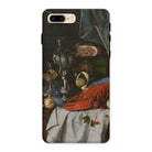 Trompe-l’oeil Breakfast - Gijsbrechts Iphone Case, 8 Plus / Matte, Phone Case Life Painting
