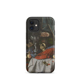 Trompe-l’oeil Breakfast - Gijsbrechts Phone Case Iphone 12 Mini / Matte Lobster Life Phone Case Gijsbrechts Iphone Case, Sumptuous Deceit,