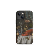 Trompe-l’oeil Breakfast - Gijsbrechts Phone Case Iphone 13 Mini / Matte Iphone Case Life Painting Gijsbrechts Case, Sumptuous Deceit,