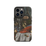 Trompe-l’oeil Breakfast - Gijsbrechts Phone Case Iphone 13 Pro / Matte Iphone Case Life Painting Gijsbrechts Case, Sumptuous Deceit,