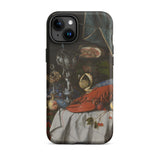 Trompe-l’oeil Breakfast - Gijsbrechts Phone Case Iphone 15 Plus / Matte Iphone Case Life Painting Gijsbrechts Case, Sumptuous Deceit,
