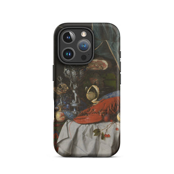 Trompe-l’oeil Breakfast - Gijsbrechts Phone Case Iphone 16 Pro / Matte Iphone Case Life Painting Gijsbrechts Case, Sumptuous Deceit,