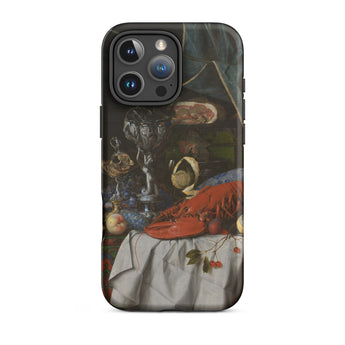 Trompe-l’oeil Breakfast - Gijsbrechts Phone Case Iphone 16 Pro Max / Matte Iphone Case Life Painting Gijsbrechts Case, Sumptuous Deceit,