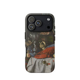Trompe-l’oeil Breakfast - Gijsbrechts Phone Case Iphone 17 Pro / Matte Iphone 12 Pro Max Case Vermeer Painting Design Gijsbrechts Case,