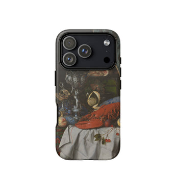 Trompe-l’oeil Breakfast - Gijsbrechts Phone Case Iphone 17 Pro / Matte Iphone 12 Pro Max Case Vermeer Painting Design Gijsbrechts Case,