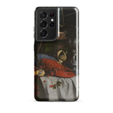 Trompe-l’oeil Breakfast - Gijsbrechts Phone Case Samsung Galaxy S21 Ultra / Gloss Black Samsung Galaxy S21 Ultra Phone Case Detailed
