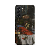 Trompe-l’oeil Breakfast - Gijsbrechts Phone Case, Samsung Galaxy S22 Plus / Matte, Mobile Cases, Toby Leon