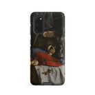 Trompe L’oeil Breakfast Gijsbrechts Samsung Case, Galaxy S20 / Matte, Smartphone Case Life Painting Prominent Red Lobster