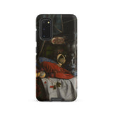 Trompe-l’oeil Breakfast - Gijsbrechts Samsung Case, Galaxy S20 / Matte, Smartphone Case Life Painting Prominent Red Lobster