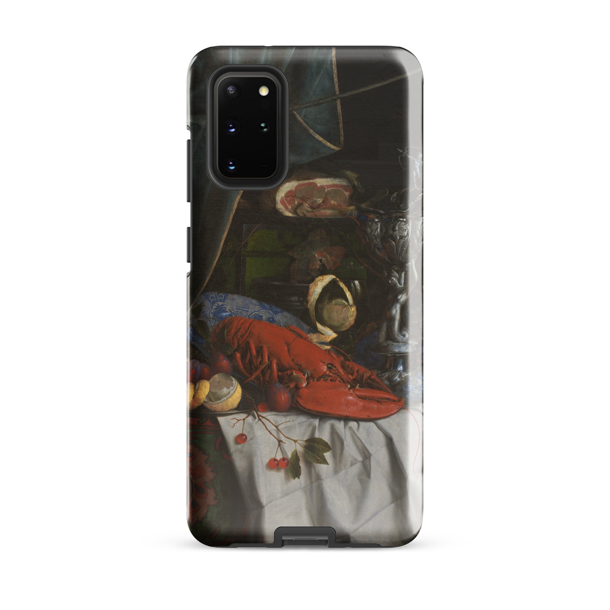 Trompe L’oeil Breakfast Gijsbrechts Samsung Case, Galaxy S20 Plus / Gloss, Smartphone Case Life Painting