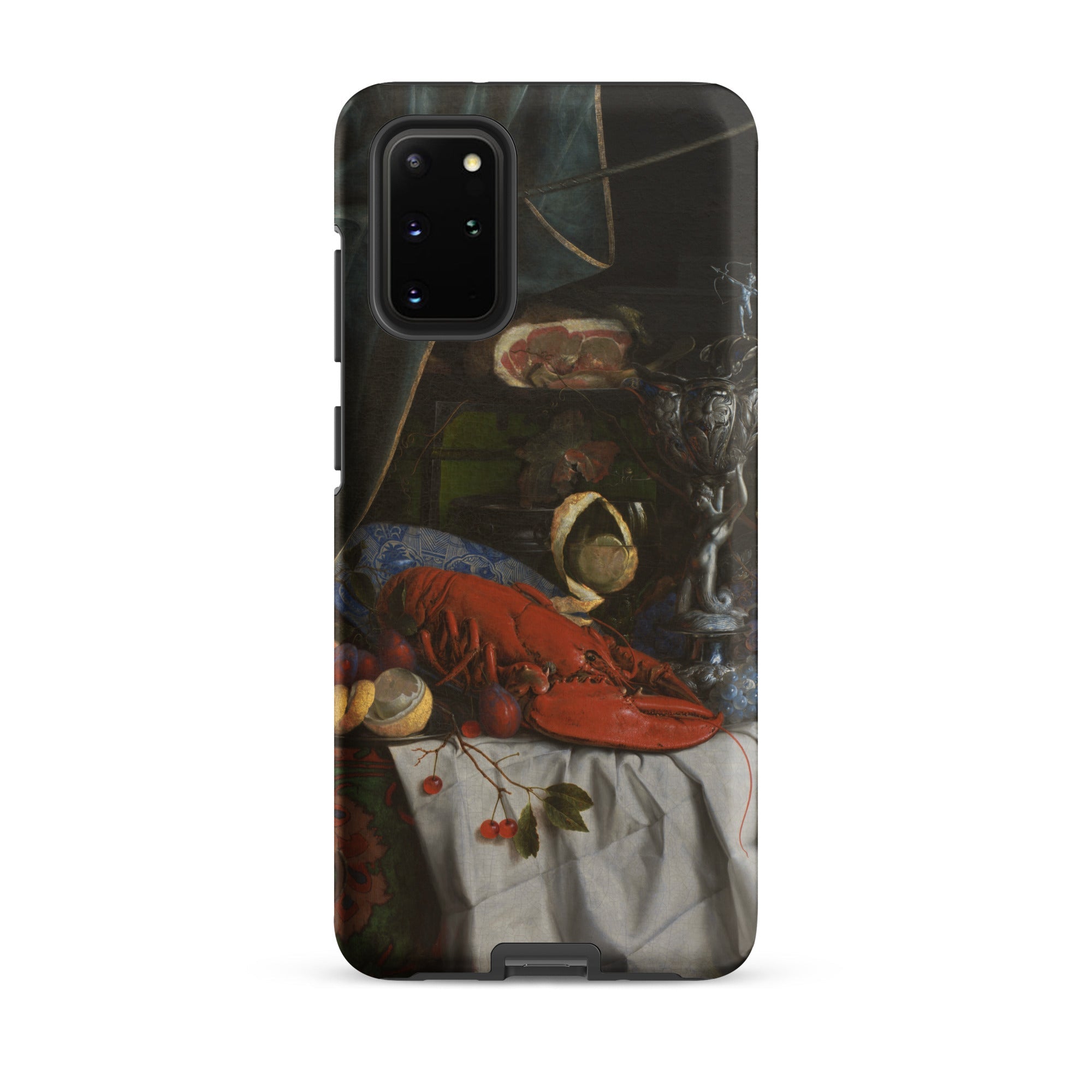 Trompe L’oeil Breakfast Gijsbrechts Samsung Case, Galaxy S20 Plus / Matte, Smartphone Case Life Painting