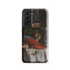Trompe L’oeil Breakfast Gijsbrechts Samsung Case, Galaxy S21 / Gloss, Phone Case Life Painting Lobster Fruit Items