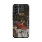 Trompe L’oeil Breakfast Gijsbrechts Samsung Case, Galaxy S22 Plus / Gloss, Smartphone Case Life Painting Prominent Red Lobster