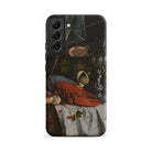 Trompe L’oeil Breakfast Gijsbrechts Samsung Case, Galaxy S22 Plus / Matte, Black Smartphone Case Life Painting Lobster Fruit
