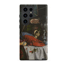 Trompe L’oeil Breakfast Gijsbrechts Samsung Case, Galaxy S23 Ultra / Matte, Smartphone Life Painting Lobster Fruit Case