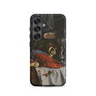 Trompe L’oeil Breakfast Gijsbrechts Samsung Case, Galaxy S25 / Matte, Black Phone Case Still Life Painting Lobster Fruit