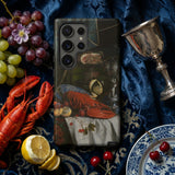 Trompe-l’oeil Breakfast - Gijsbrechts Samsung Galaxy Case, Mobile Phone Cases, Toby Leon