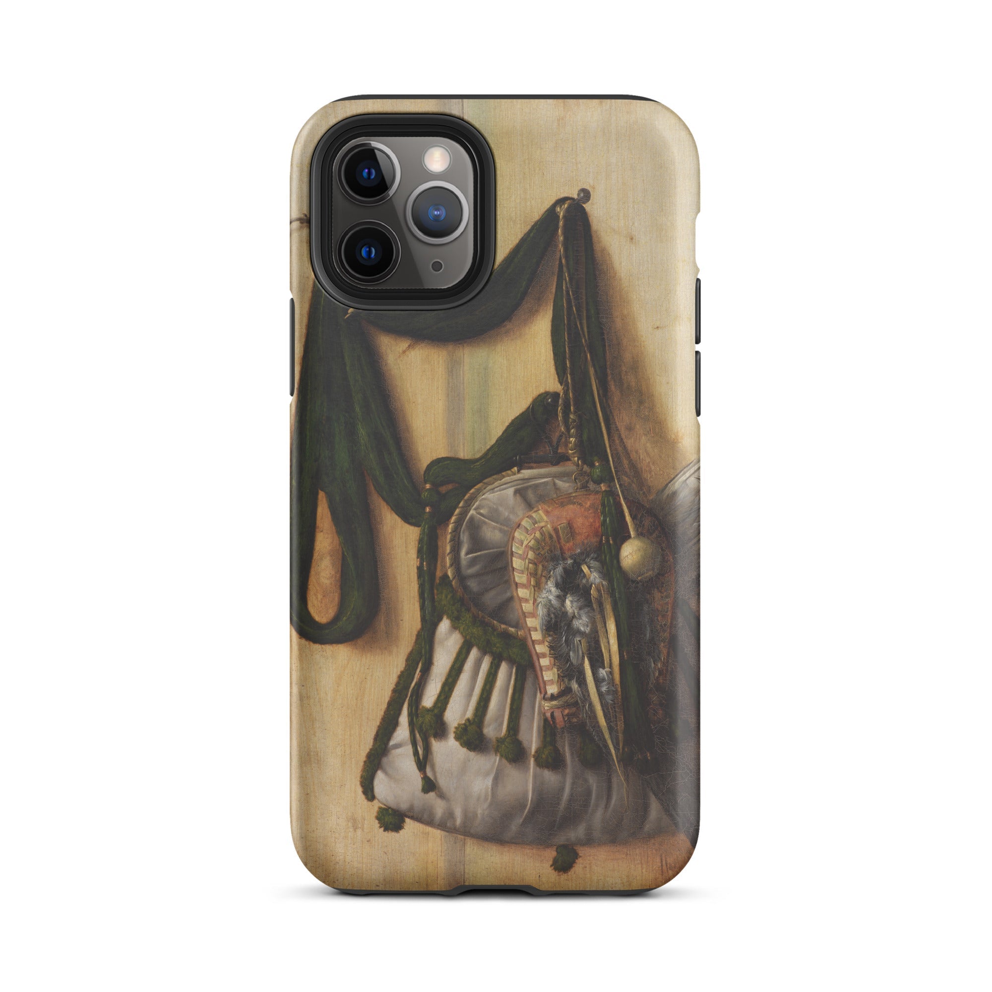 Trompe L’oeil with Falconry Bag Gijsbrechts Iphone Case, 11 Pro / Matte, Phone Case Painting Bag