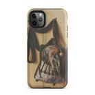 Trompe L’oeil with Falconry Bag Gijsbrechts Iphone Case, 11 Pro Max / Matte, Phone Case Painting Purse