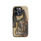 Trompe L’oeil with Falconry Bag Gijsbrechts Iphone Case, 15 Pro / Matte, Phone Case Bagpipe Design