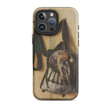 Trompe-l’oeil with Falconry Bag - Gijsbrechts Iphone Case, 16 Pro Max / Matte, Iphone Case Painting Sporran