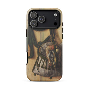 Trompe-l’œil con Bolsa de Cetrería - Funda para Iphone Gijsbrechts, 17 Pro Max / Mate, Fundas para Teléfonos Móviles, Toby Leon