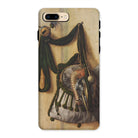 Trompe L’oeil with Falconry Bag Gijsbrechts Iphone Case, 8 Plus / Matte, Phone Case Painting Bag