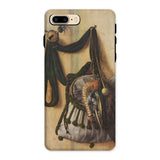 Trompe-l’oeil with Falconry Bag - Gijsbrechts Iphone Case, 8 Plus / Matte, Phone Case Painting Bag
