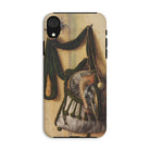 Trompe L’oeil with Falconry Bag Gijsbrechts Iphone Case, Xr / Matte, Phone Case Painting Bag