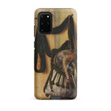 Trompe-l’oeil with Falconry Bag - Gijsbrechts Phone Case Samsung Galaxy S20 Plus / Matte Phone Case Detailed Painting Ornate Light-colored