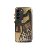 Trompe-l’oeil with Falconry Bag - Gijsbrechts Phone Case, Samsung Galaxy S23 / Gloss, Mobile Cases, Toby Leon