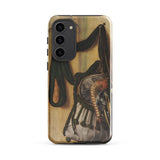 Trompe-l’oeil with Falconry Bag - Gijsbrechts Phone Case Samsung Galaxy S23 Plus / Gloss Phone Case Detailed Reproduction Classical