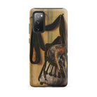 Trompe L’oeil with Falconry Bag Gijsbrechts Samsung Case, Galaxy S20 Fe / Matte, Smartphone Case Historical Oil Painting Sporran