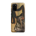 Trompe L’oeil with Falconry Bag Gijsbrechts Samsung Case, Galaxy S20 Plus / Matte, Smartphone Case Historical Painting Bagpipe