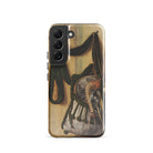 Trompe L’oeil with Falconry Bag Gijsbrechts Samsung Case, Galaxy S22 / Gloss, Smartphone Renaissance Style Painting Woman’s Lower Body