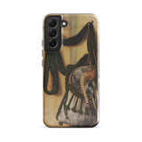 Trompe-l’oeil with Falconry Bag - Gijsbrechts Samsung Case, Galaxy S22 Plus / Gloss, Smartphone Case Historical Painting Pouch Purse