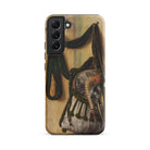 Trompe L’oeil with Falconry Bag Gijsbrechts Samsung Case, Galaxy S22 Plus / Matte, Smartphone Case Historical Painting Pouch Tassels