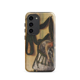 Trompe-l’oeil with Falconry Bag - Gijsbrechts Samsung Case, Galaxy S23 / Gloss, Smartphone Renaissance Painting-style Case