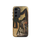 Trompe L’oeil with Falconry Bag Gijsbrechts Samsung Case, Galaxy S23 / Matte, Smartphone Case Historical Themed Design
