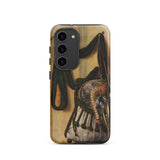 Trompe-l’oeil with Falconry Bag - Gijsbrechts Samsung Case, Galaxy S23 / Matte, Smartphone Case Historical-themed Design