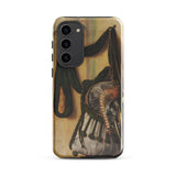 Trompe-l’oeil with Falconry Bag - Gijsbrechts Samsung Case, Galaxy S23 Plus / Gloss, Smartphone Case Historical Painting Military Drum Sash