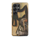 Trompe L’oeil with Falconry Bag Gijsbrechts Samsung Case, Galaxy S25 Ultra / Matte, Smartphone Case Historical Painting Military Drum