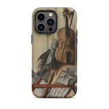 Trompe-l’oeil Violin Sheet Music & Recorder - Gijsbrechts Phone Case Iphone 14 Pro Max / Matte Artistic Phone Case Gijsbrechts Iphone Case,