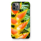 Showstopper - Heliconia Lobster Claw Iphone Case 11 Pro Max / Matte Mobile Phone Cases