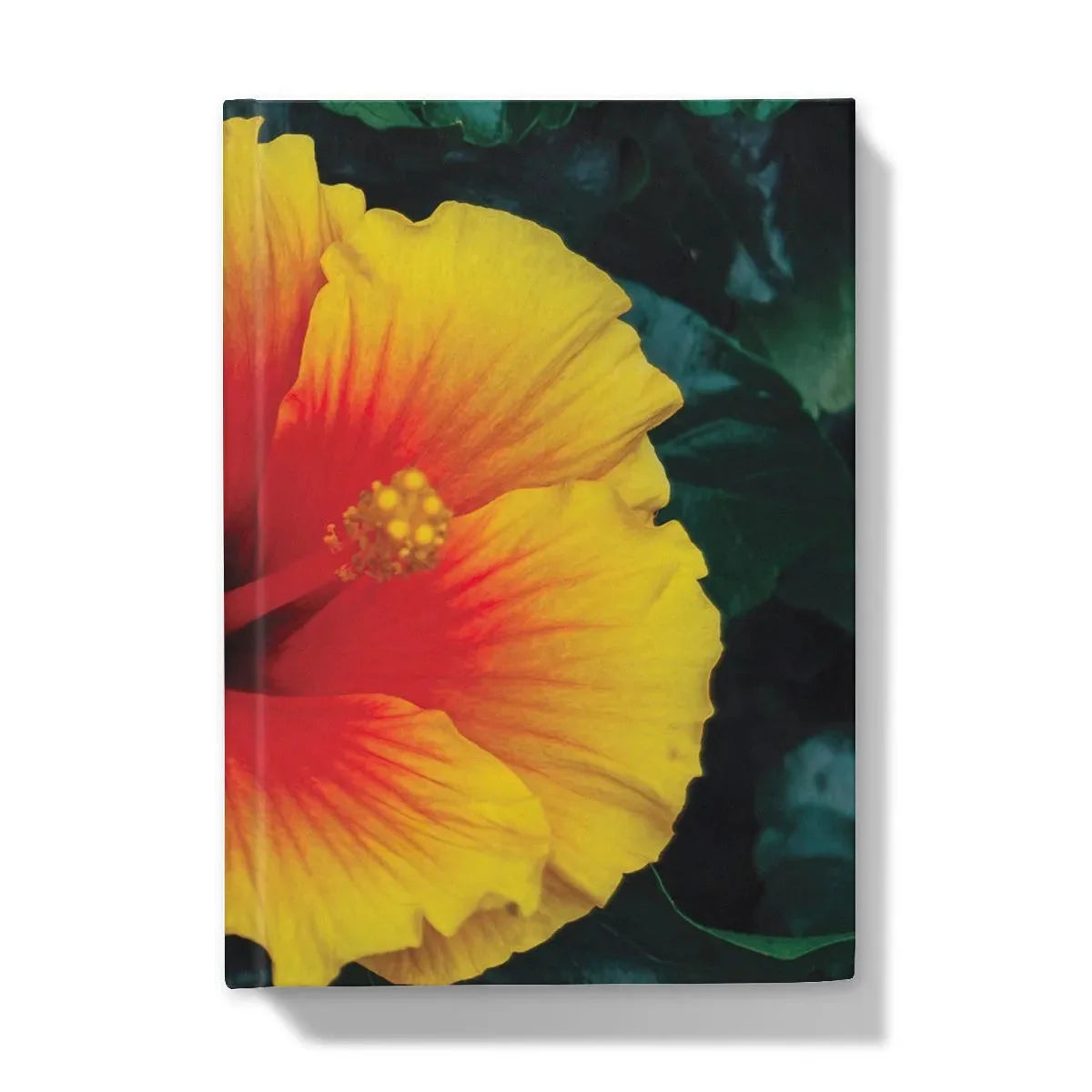 Tropicanarama Hardback Journal - 5’x7’ / 5’ x 7’ - Lined Paper - Notebooks & Notepads - Aesthetic Art