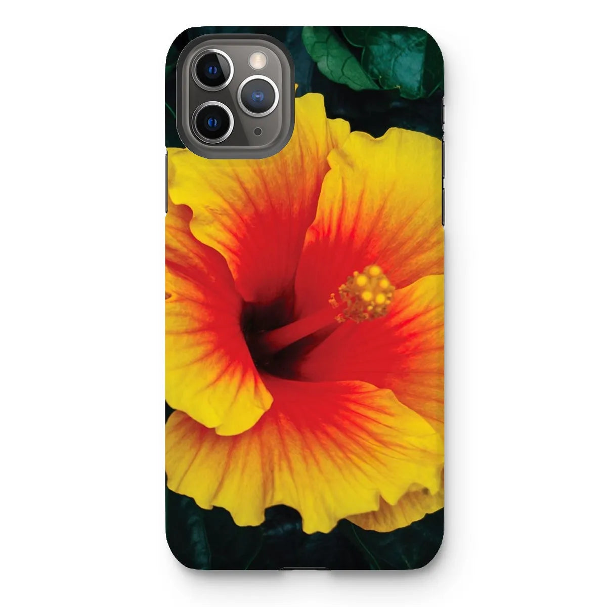 Tropicanarama Tough Phone Case - Iphone 11 Pro Max / Matte - Mobile Phone Cases - Aesthetic Art