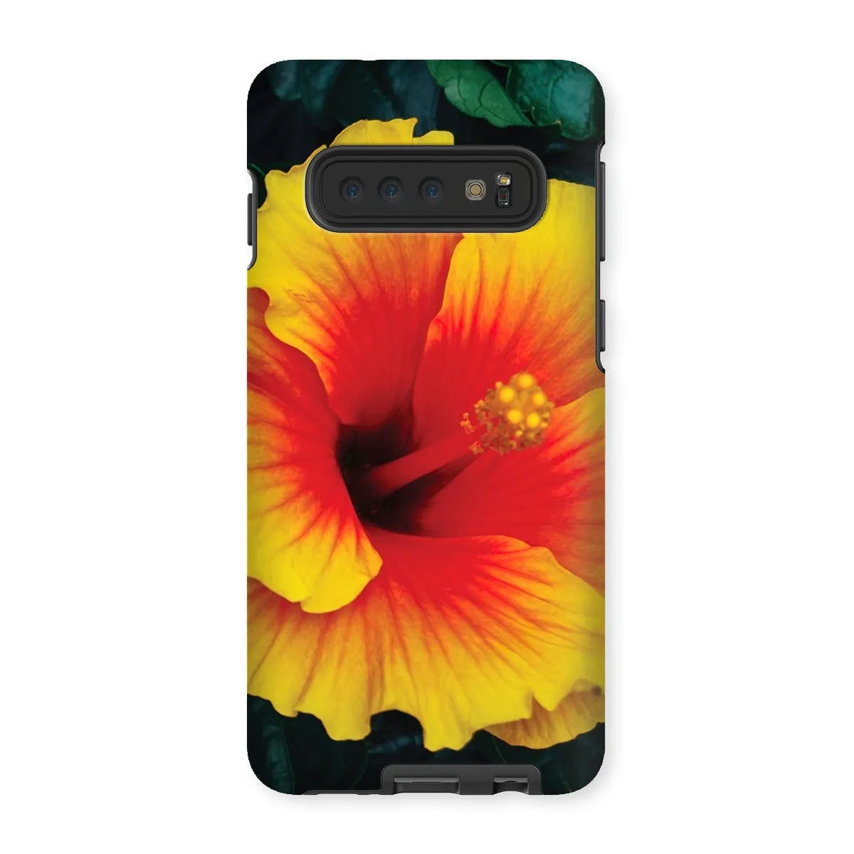 Tropicanarama Tough Phone Case - Samsung Galaxy S10 / Matte - Mobile Phone Cases - Aesthetic Art